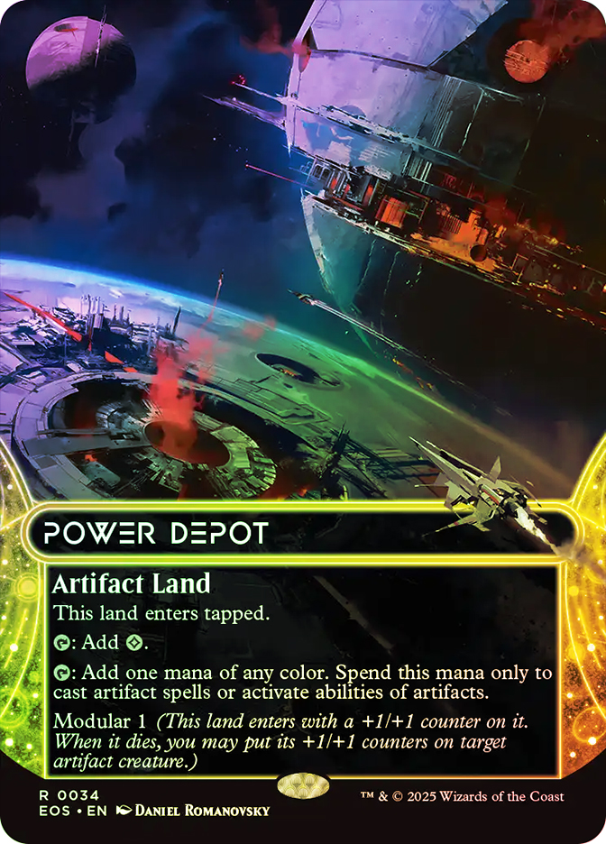 Power Depot (#034) | Stellar Sights | Star City Games