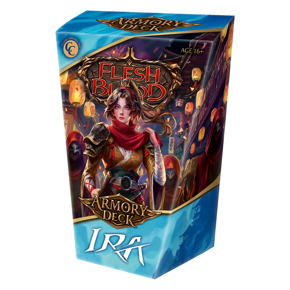 fleshandbloodフレッシュ＆ブラッド　Armory Deck アザレア Armory Deck: Azalea