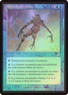 MTG foil ペミンのオーラ/Pemmin's Aura 日本語 日)ペミンのオーラ / Pemmin's Aura【SCG】 No.045｜MtG通販