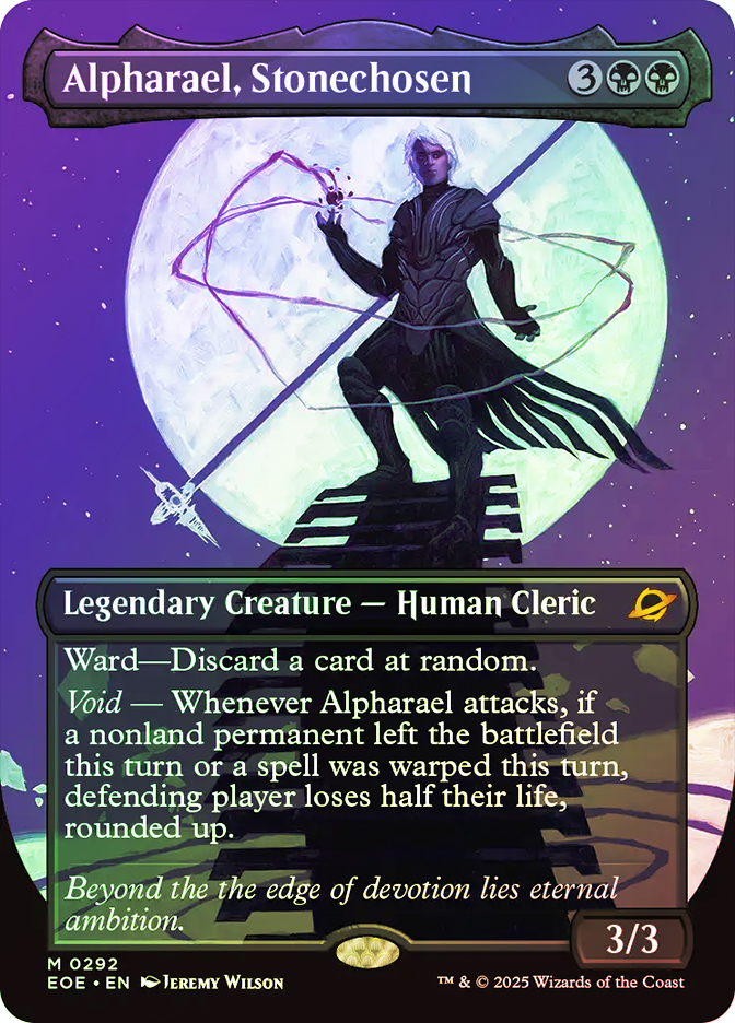 Alpharael, Stonechosen (Borderless) | Edge of Eternities