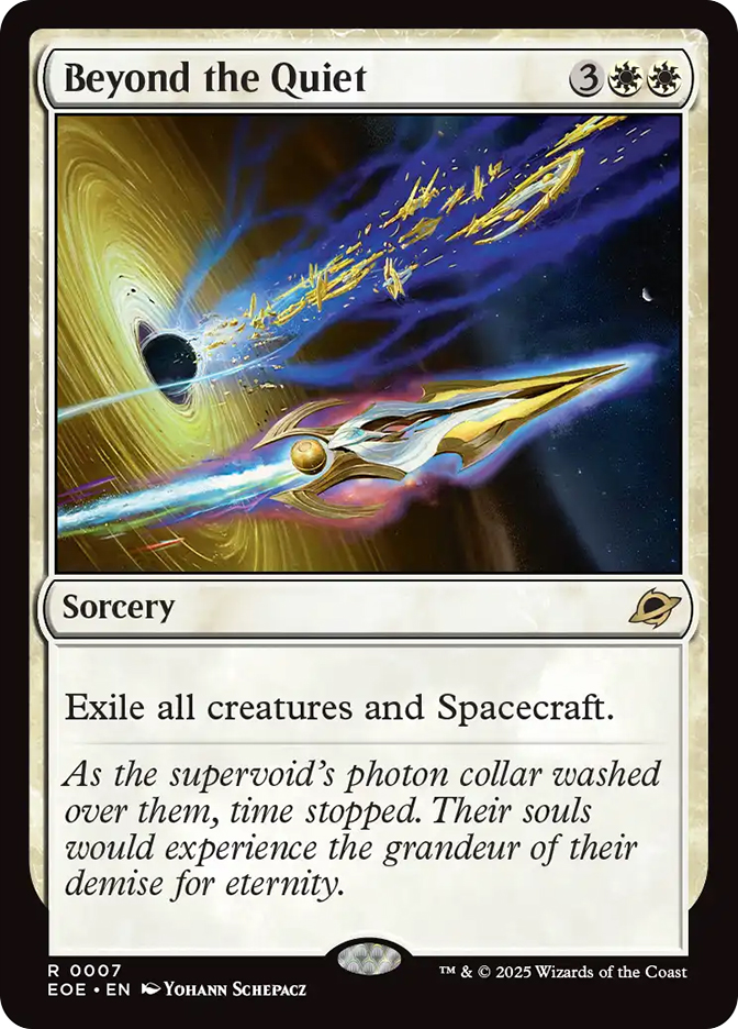 Beyond the Quiet | Edge of Eternities | Star City Games