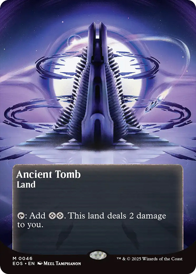 Ancient Tomb (#046) (Borderless) | Stellar Sights | Star