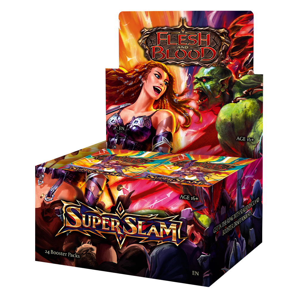 Flesh and blood Spreading Flames 3枚 RF flesh-and-blood-super-slam-