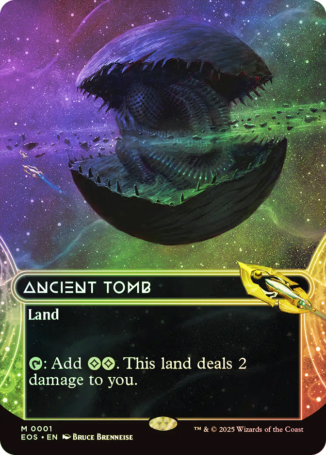 Ancient Tomb - マジック：ザ・ギャザリング　① Ancient Tomb | Stellar Sights | Star City Games