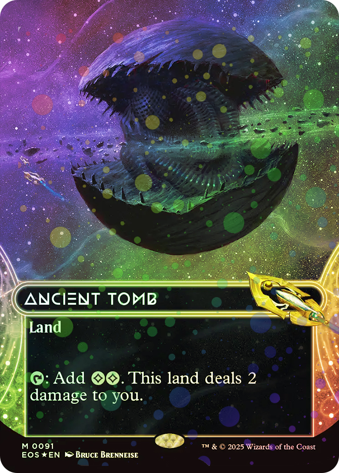 マジック：ザ・ギャザリング　Ancient Tomb（TMP) Ancient Tomb • Tempest (TMP) #315