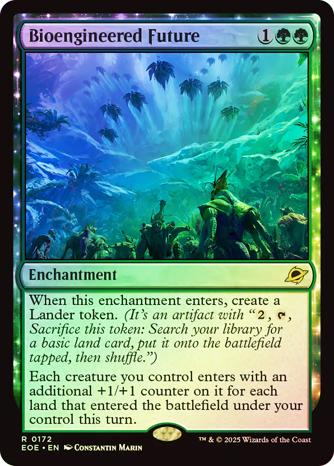 Bioengineered Future | Edge of Eternities | Star City Games