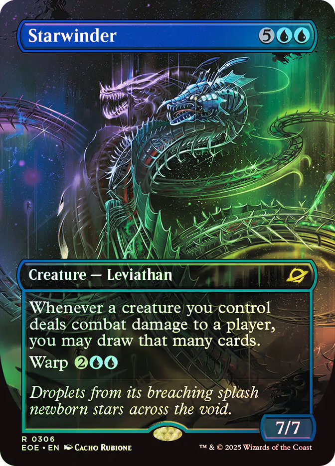 Starwinder (#306) | Edge of Eternities | Star City Games