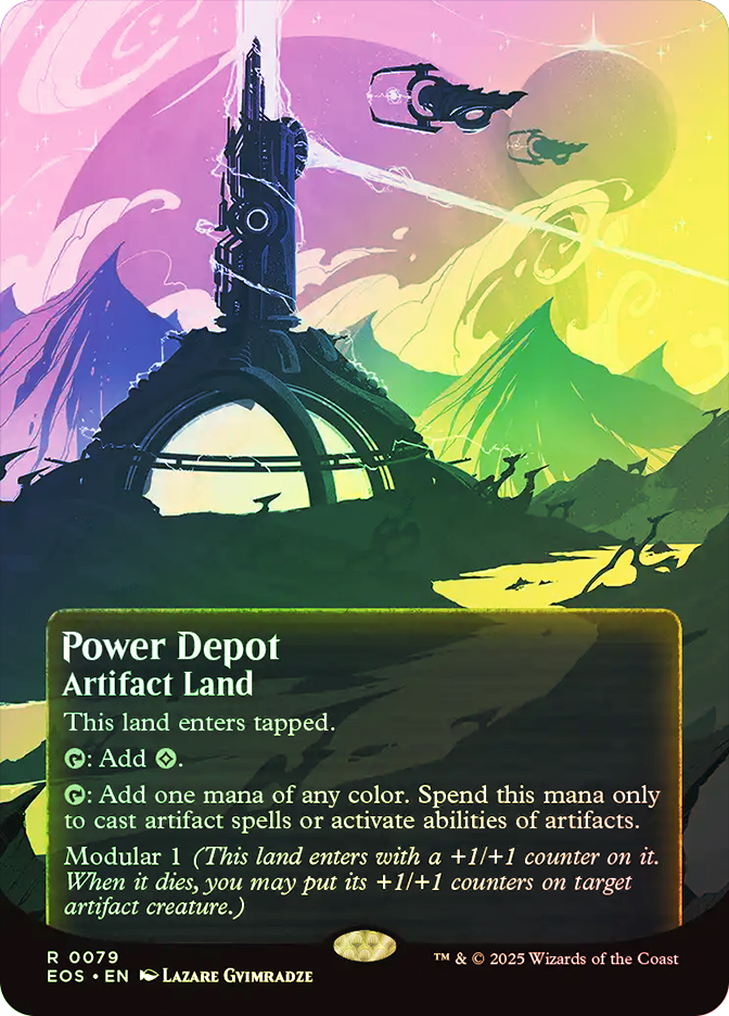 Power Depot | Stellar Sights | Star City Games