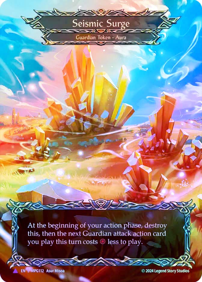 その他 Seismic Surge Marvel Seismic Surge (Marvel) (Crystals) | Mastery Pack Guardian