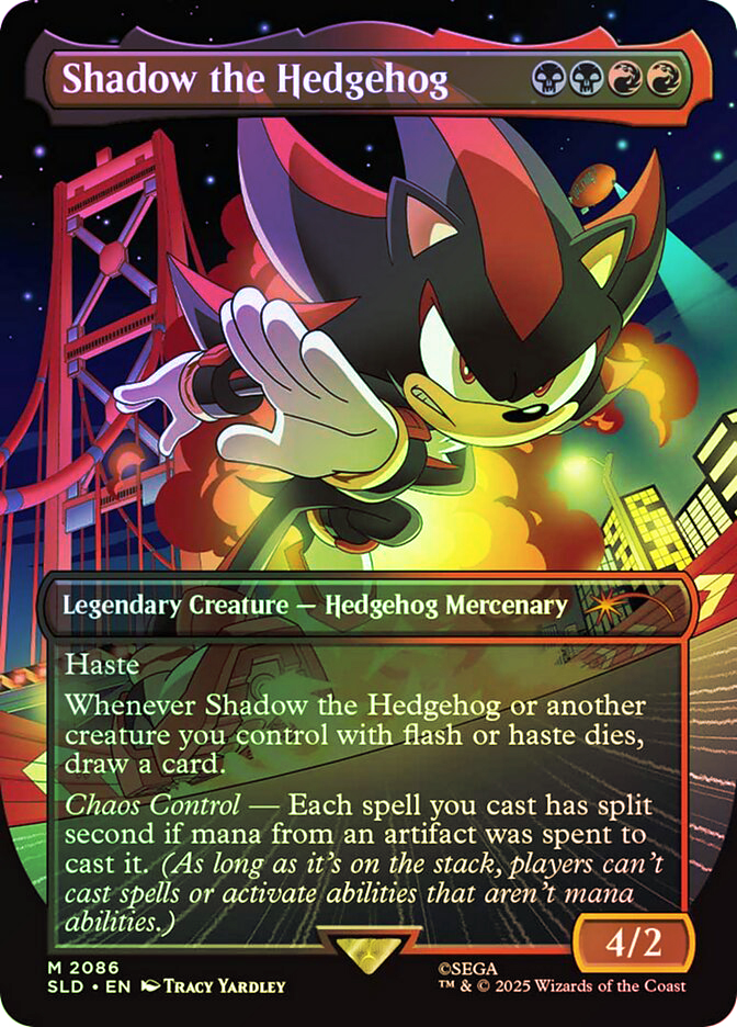 Shadow the Hedgehog (Sonic the Hedgehog) (Secret Lair