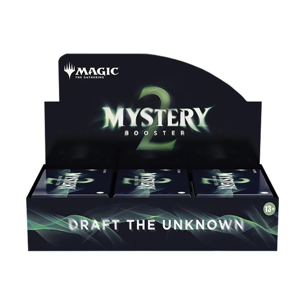 Mystery booster 2 新品未開封 2箱 Mystery Booster 2 Booster Box | Star City Games