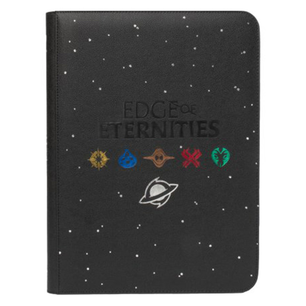 Ultra Pro Magic 9-Pocket Zippered Pro-Binder - Edge of