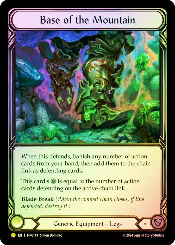 Base of the Mountain | Mastery Pack Guardian | Star City Games