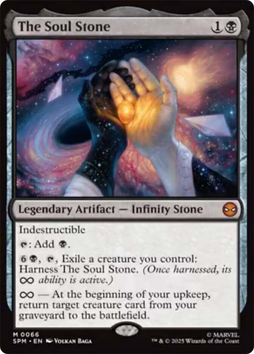 u*f様 MTG ソウル・ストーン/The Soul Stone 【日本語版　F TheSoulStone__14210.1754328103