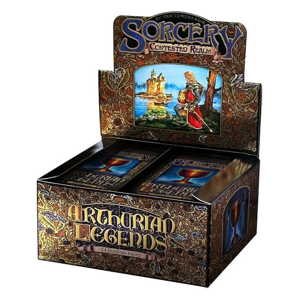 Sorcery contested realm アルファ box Sorcery: Contested Realm TCG Alpha Booster Box Expected
