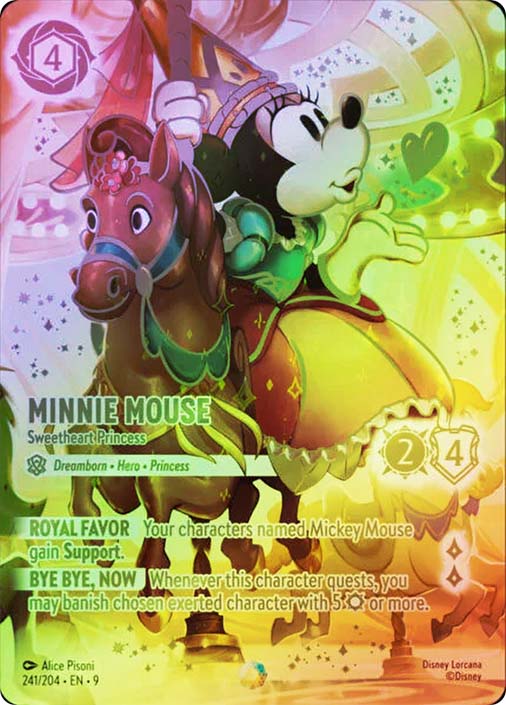 Minnie Mouse - Sweetheart Princess (Iconic) | Fabled | Star City Games