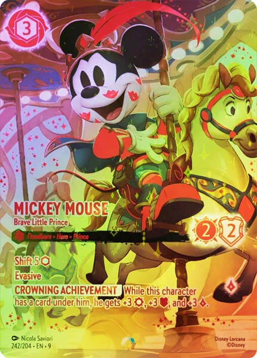 Mickey Mouse - Brave Little Prince (Iconic) | Fabled | Star City Games