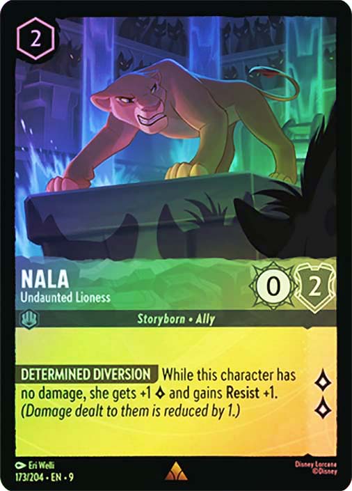 Nala - Undaunted Lioness | Fabled | Star City Games
