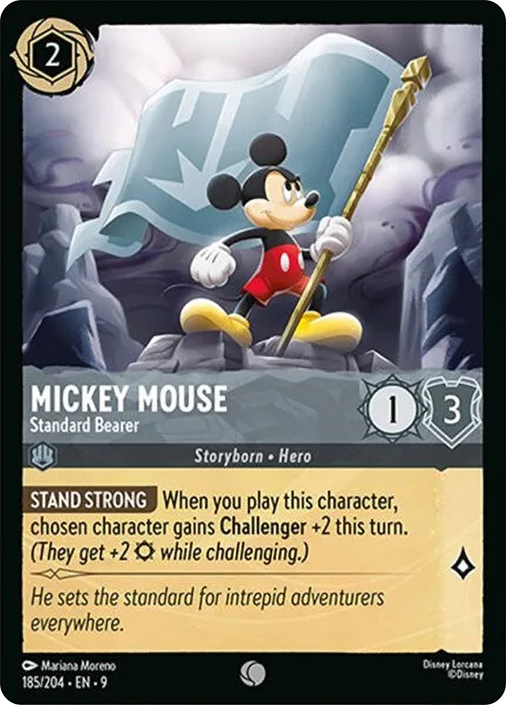 Mickey Mouse - Standard Bearer | Fabled | Star City Games
