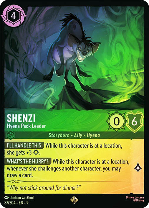 Shenzi - Hyena Pack Leader | Fabled | Star City Games