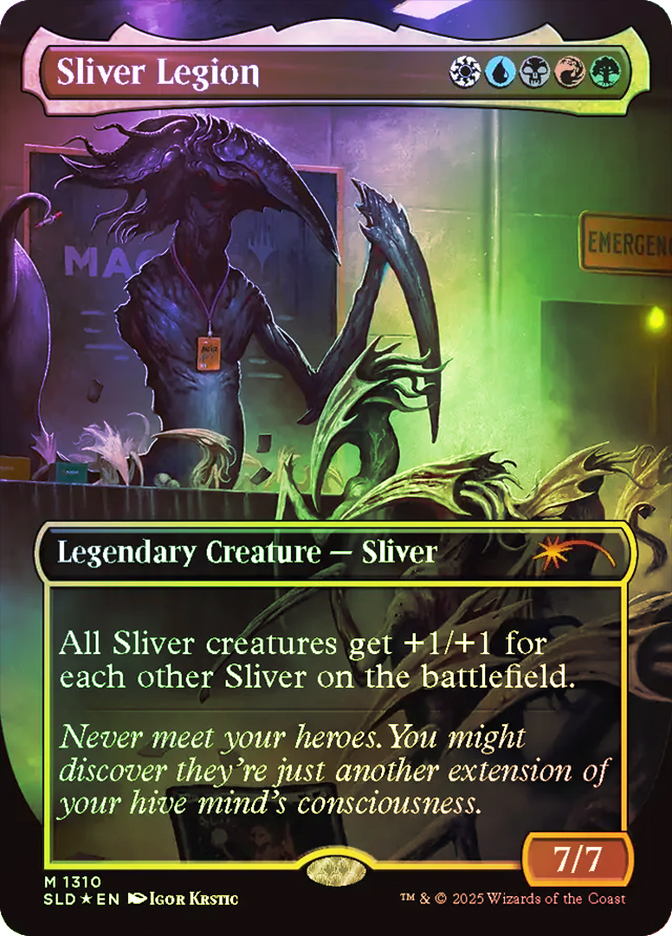 Sliver Legion | Secret Lair Drop | Star City Games