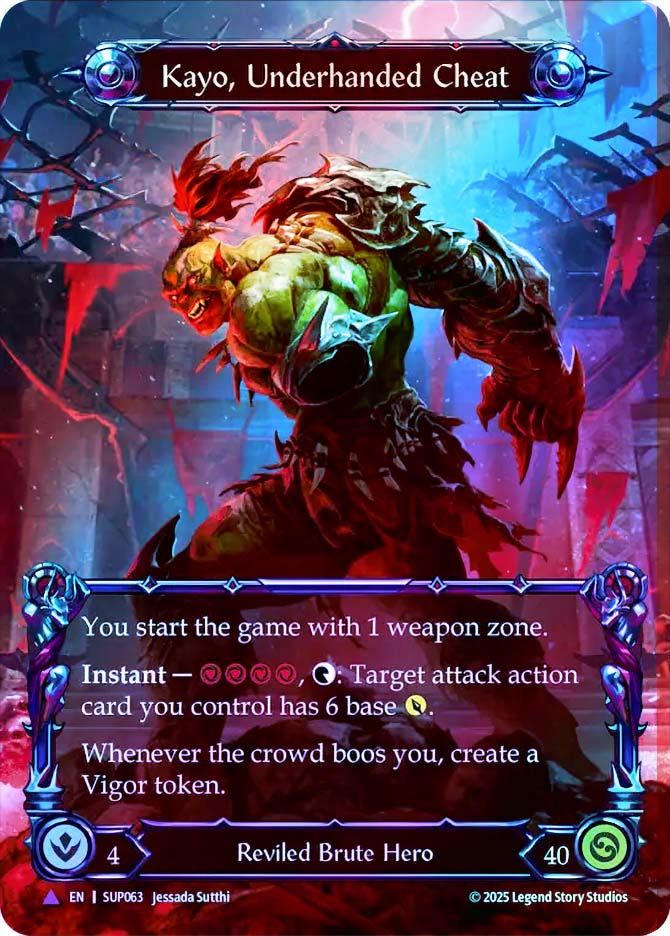 Kayo, Underhanded Cheat (Marvel) | Super Slam | Star City Games