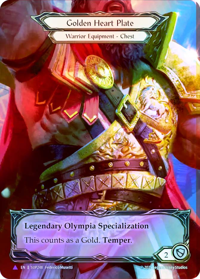 Golden Heart Plate | Super Slam | Star City Games