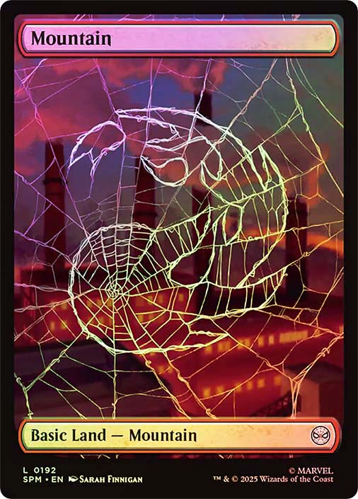 Mountain | Marvel's Spider-Man | Star City Games