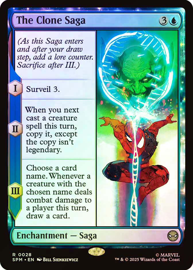 The Clone Saga | Marvel's Spider-Man | Star City Games