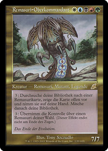 mtg sliver overlord commander deck Sliver Overlord | Scourge - German