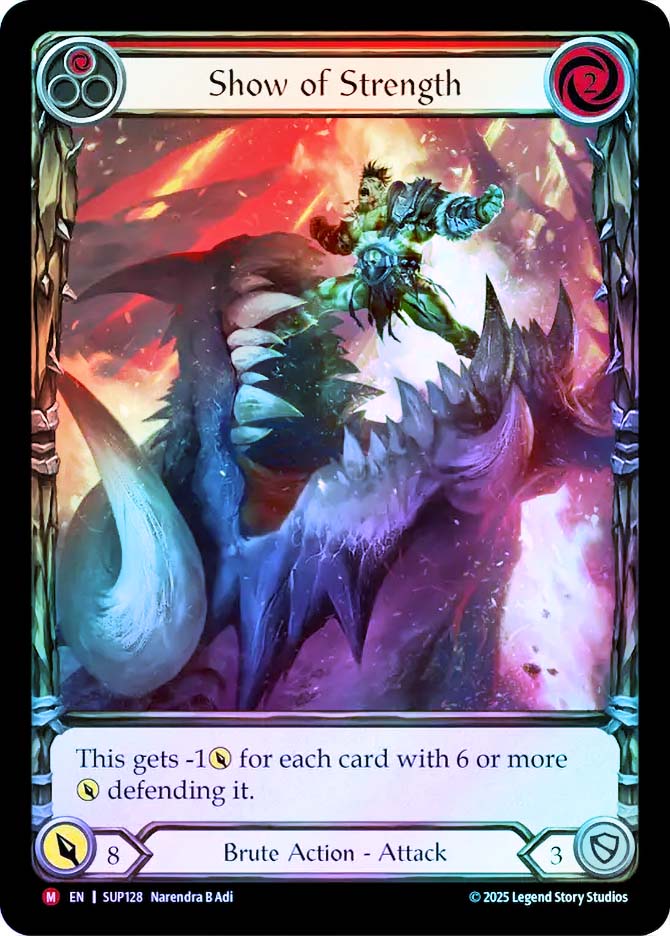 Show of Strength | Super Slam | Star City Games