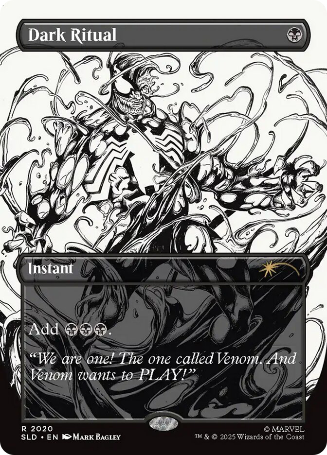 Dark Ritual (Marvel) (#2020) | Secret Lair Drop | Star City Games