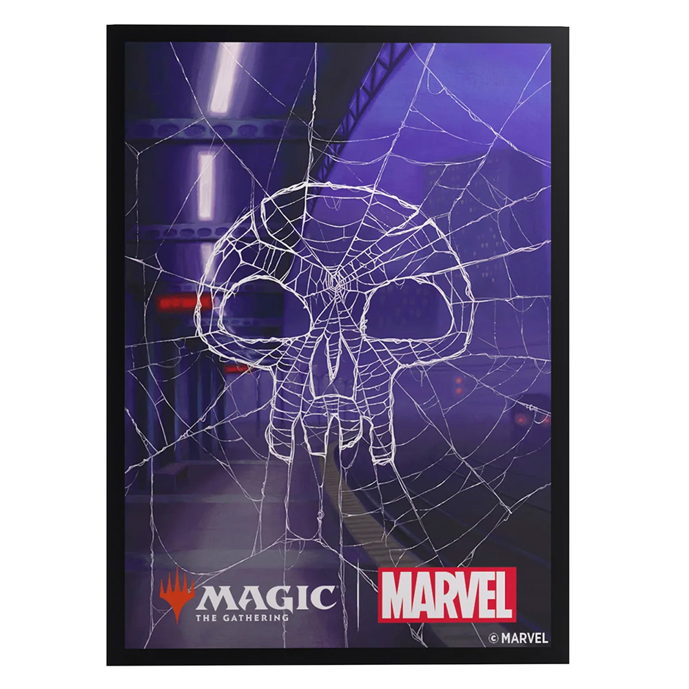 spiderman card sleeves Gamegenic Magic: The Gathering Marvel's Spider-Man Premium Art - Spider-Man Miles Morales The Gathering Gamegenic Marvel's Spider-Man Premium Art