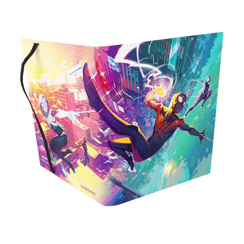 spiderman card binder 4 Pack of 1-inch 3 ring Spider-Man Binders – Yoobi