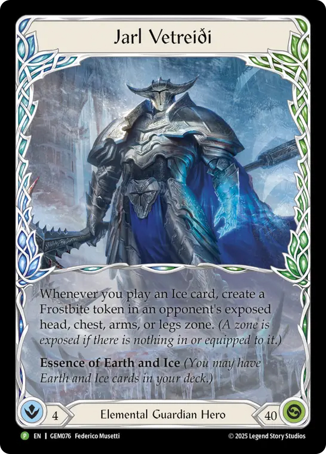 Jarl Vetreidi foil セット FLESH AND BLOOD jarl-vetreidi-076__50172.