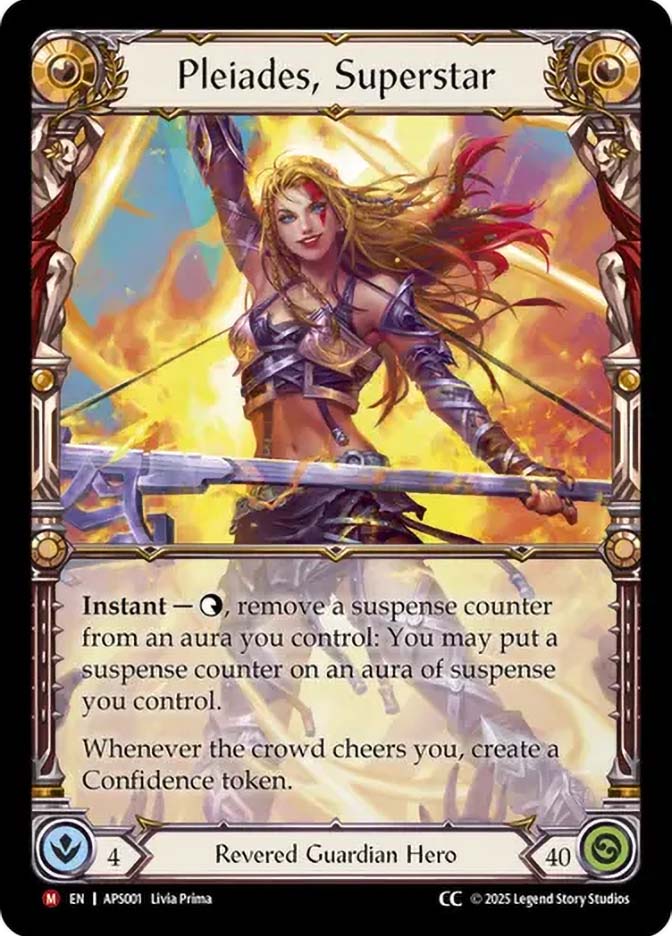 Pleiades, Superstar | Armory Deck: Pleiades | Star City Games