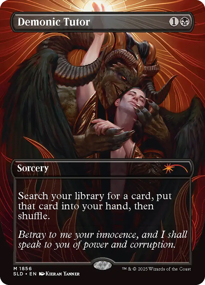 Demonic Tutor | Secret Lair Drop | Star City Games