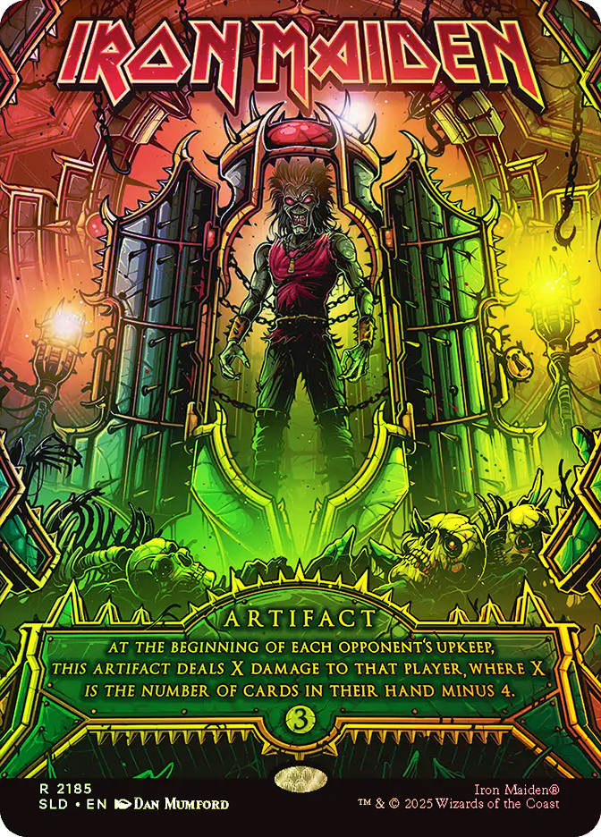 Iron Maiden (Iron Maiden) | Secret Lair Drop | Star City Games