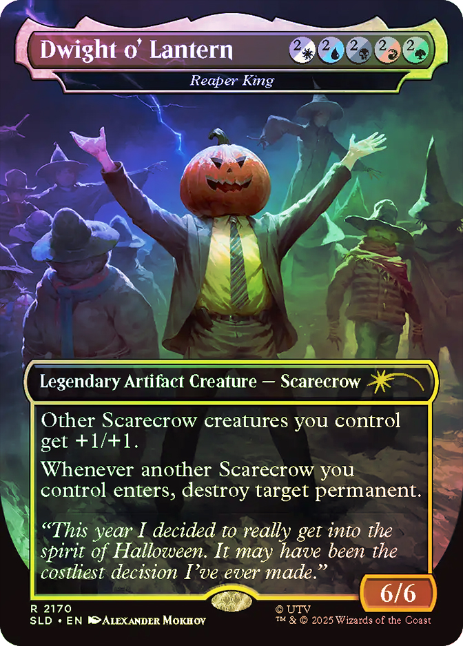 Reaper King (Dwight o' Lantern) (The Office) | Secret Lair Drop