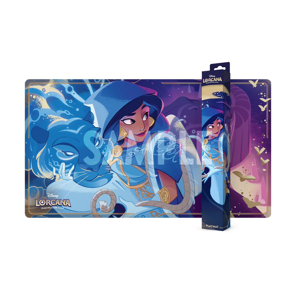 Lorcana Playmat - Whispers In The Well - Jasmine, Steady