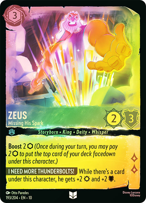 Zeus - Missing His Spark | Whispers in the Well | Star City Games