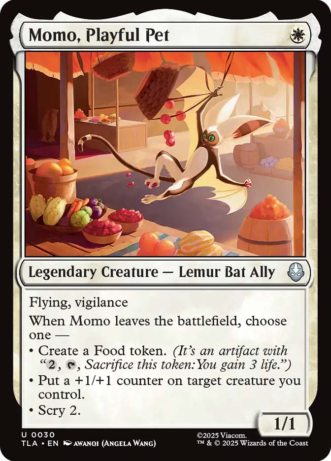 Momo, Playful Pet | Avatar: The Last Airbender | Star City Games