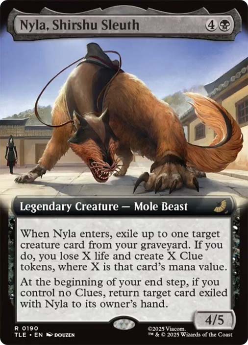 Nyla, Shirshu Sleuth | Avatar: The Last Airbender Eternal | Star City Games Nyla, Shirshu Sleuth | Avatar: The Last Airbender Eternal | Star City Games
