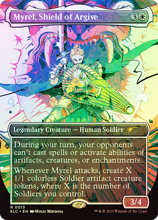 Myrel, Shield of Argive (Secret Lair Countdown) | Secret Lair Drop