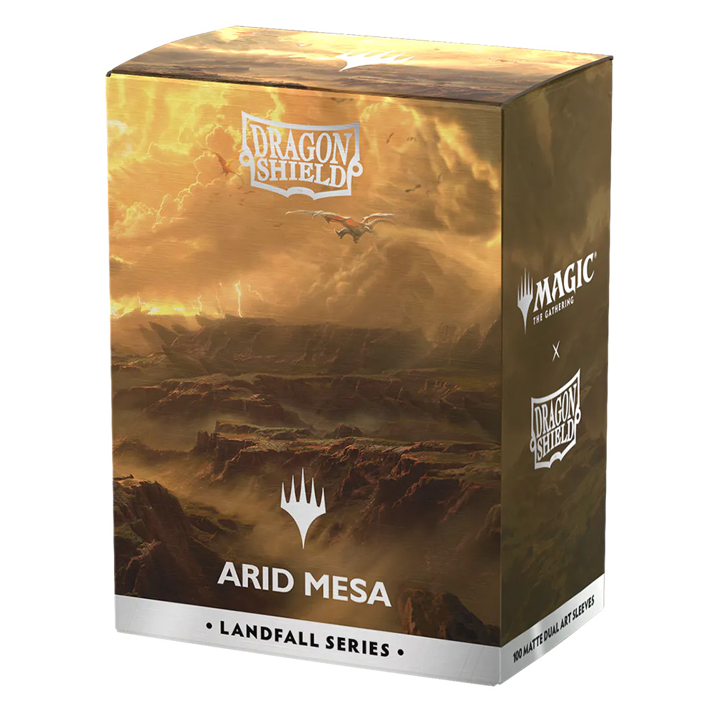 Dragon Shield Magic: The Gathering Sleeves - Matte Dual Art - Arid