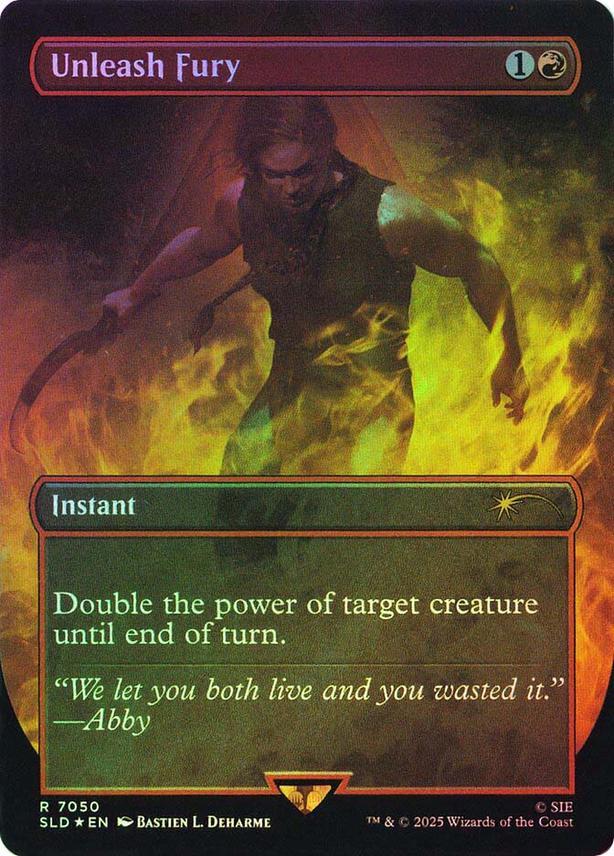 Unleash Fury (The Last Of Us) | Secret Lair Drop | Star City Games