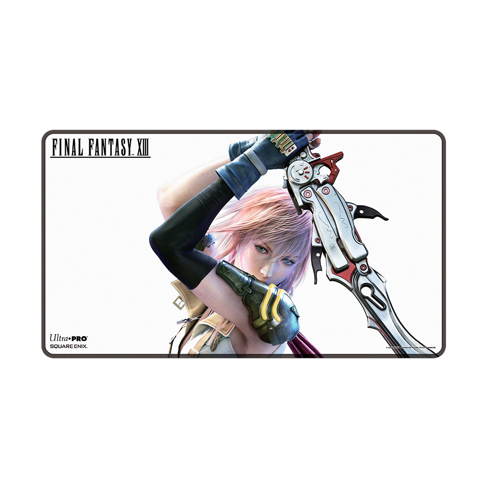 FF Ultra Pro プレイマット　シーンドライブ、ライトニング ultra-pro-square-enix-
