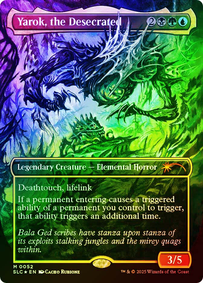Yarok, the Desecrated (Secret Lair Countdown) | Secret Lair Drop