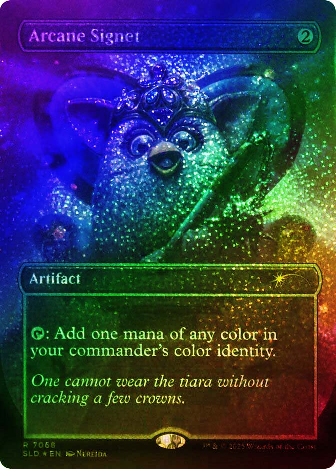 Arcane Signet (Furby) (#7068) | Secret Lair Drop | Star City Games