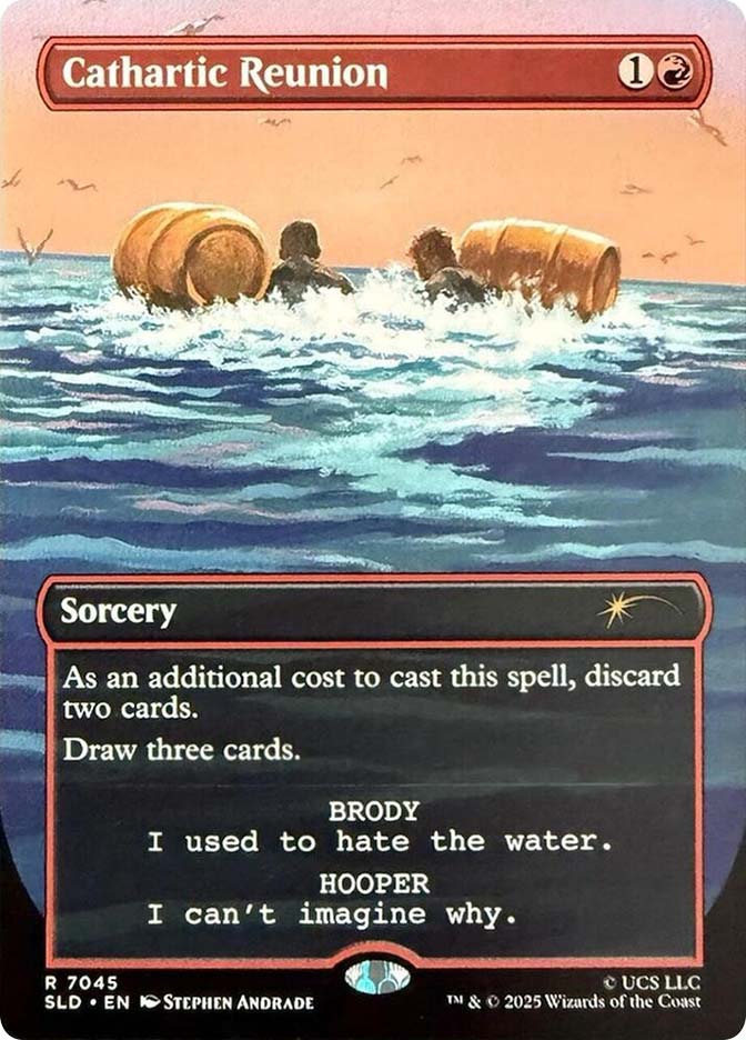 マジック：ザ・ギャザリング Secret Lair x Jaws MTG Secret Lair x Jaws: Terror of Amity Island​ | Secret Lair